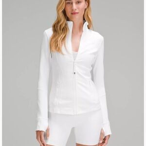 Define Jacket Luon White
